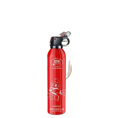 Vehicle-Mounted Fire Extinguisher, Water-Based: Vehicle fire extinguisher