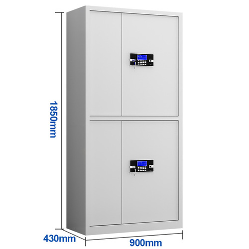 电子保密柜钢制密码文件柜财务办公室带锁资料档案柜保密柜厂家