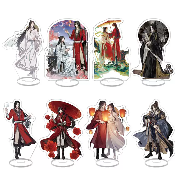 Animation Surrounding Tiangong Blessing Acrylic Brand Xie Lihua City Ornaments Campus Ancient Style Guoman Second Dimension