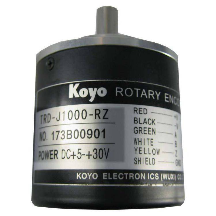 KOYO原装光洋编码器TRD-GK1000RZ TRD-GK360-RZ TRD-GK600-BZ质