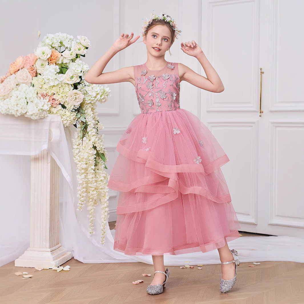 2026 primavera y verano nuevo vestido de noche para niños niñas vestido de noche para mujeres 6 de junio de moda vestido de hadas