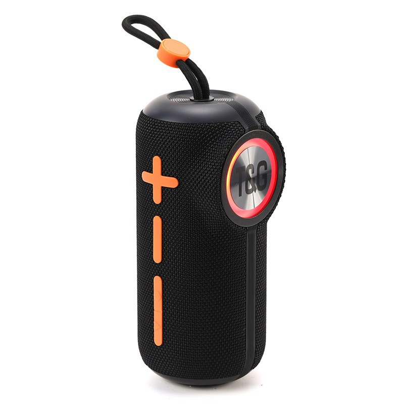 Transfronterizo nuevo TG698 altavoz Bluetooth portátil subwoofer impermeable al aire libre llamada inalámbrica portátil TWS pequeño estéreo