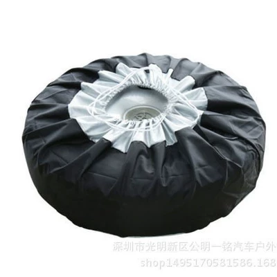 Hub Spare Tire Cover, All-Inclusive: Spare wheel cover