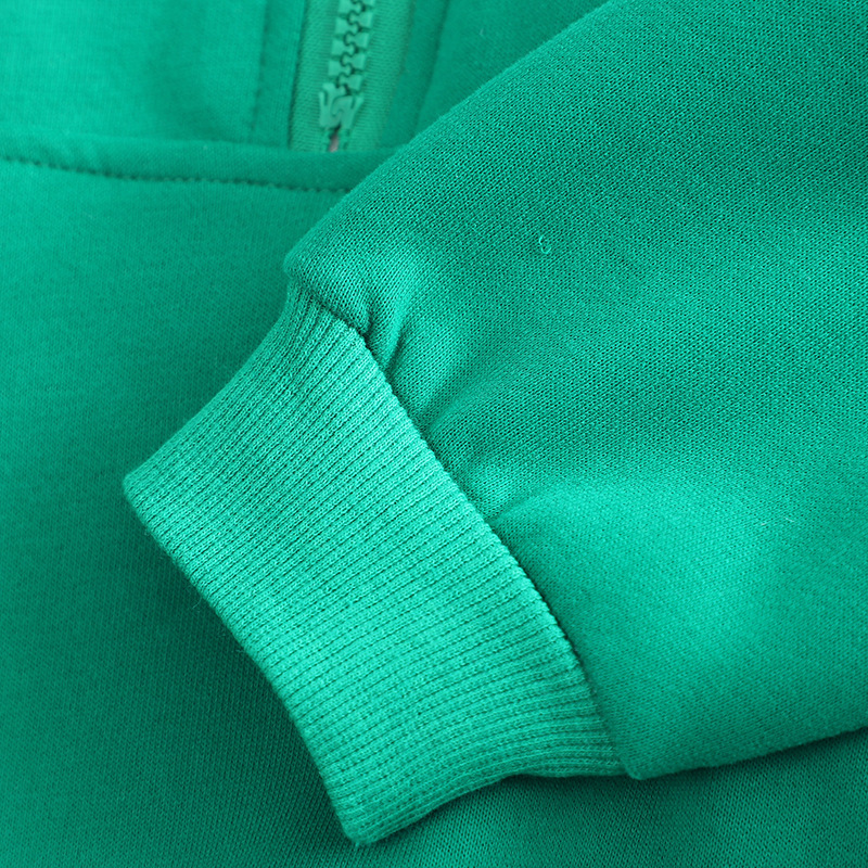 Conjunto deportivo de dos piezas para niño, suéter informal, pantalones, medio bolso bandolera con cremallera, cuello levantado, novedad de Otoño de 2023_voghion.com