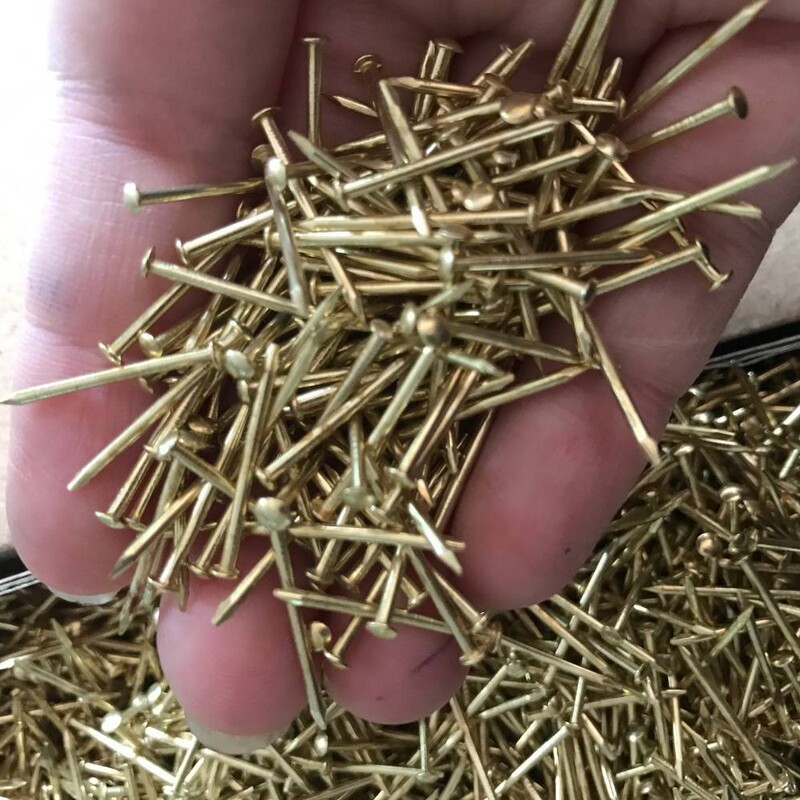 Nail Painting Round Head Nail Wooden Box Nail Photo Frame Accessories Sign Small Nail Furniture Hinge Copper Plated Nail Gold Nail Painting Round Head Nail Wooden Box Nail Photo Frame Accessories Sign Small Nail Furniture Hinge Copper Plated Nail Gold