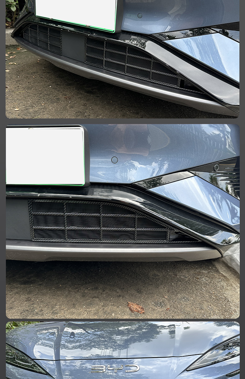 BYD Sea Lion 07EV detachable anti-insect mesh grille protective cover accessories for modification