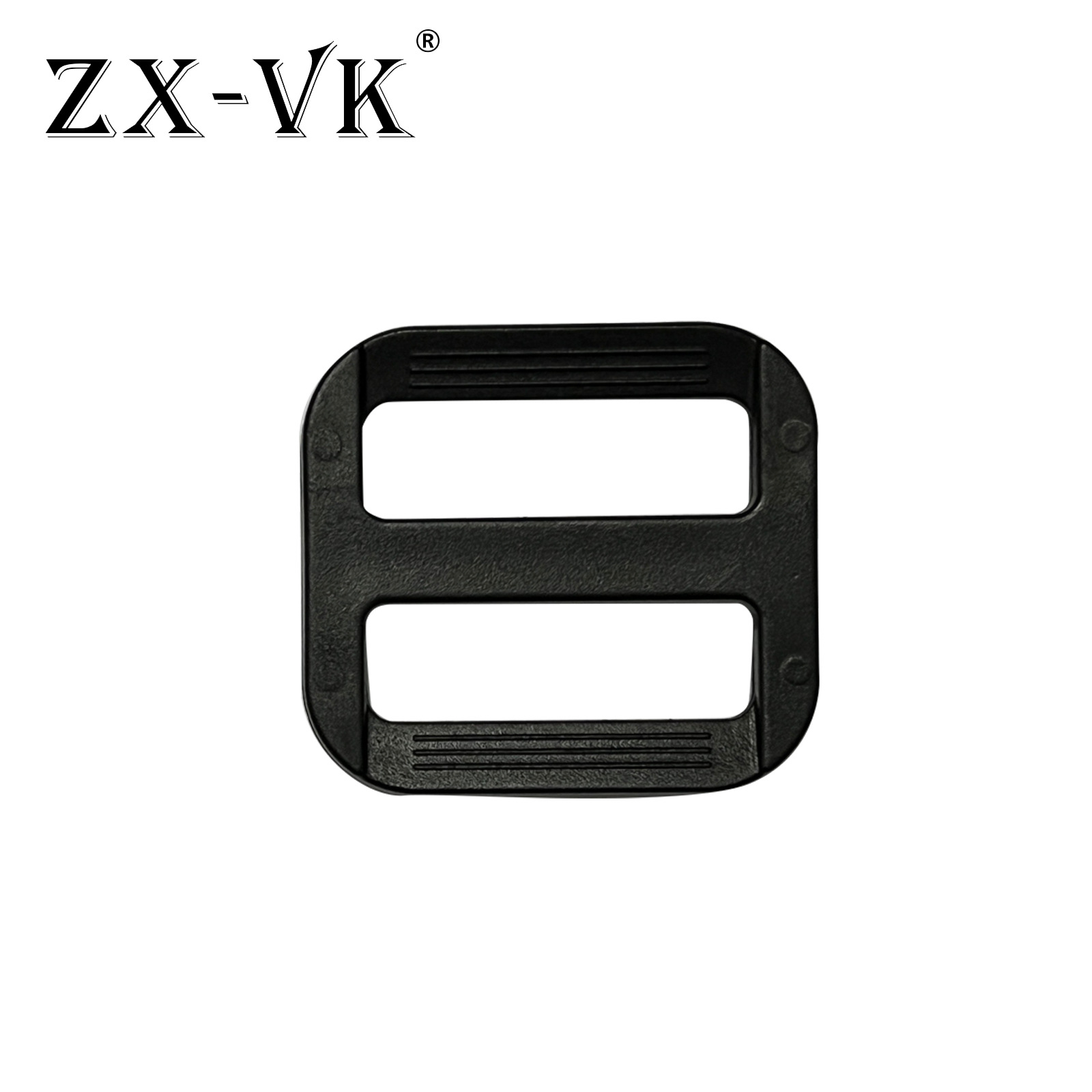 En stock suministro 25mm hebilla japonesa hebilla de plástico ajustable hebilla de tres engranajes ensanchado engrosada de plástico hebilla ajustable mochila hebilla