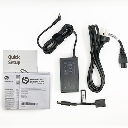 HP 65W Power Adapter Laptop Charger Portable Warfare 66