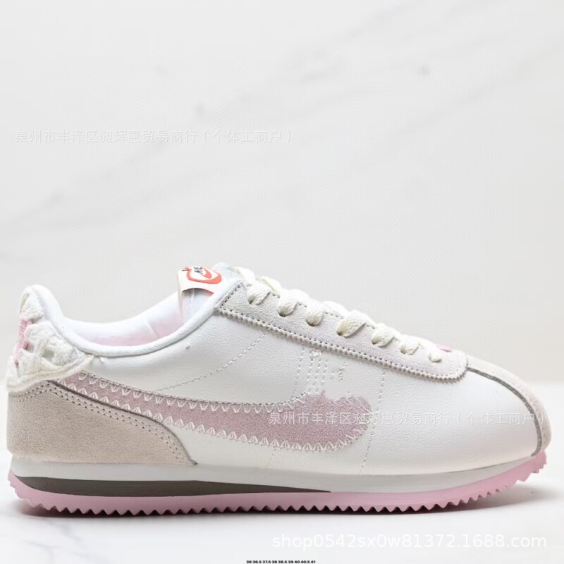 New Foreign Trade Forrest Gump Shoes Putian Pure Original Cortez Moral Training Leather Casual Sports Shoes Men's Shoes Campus Couple Models