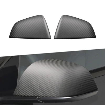 Other Automotive Exterior Supplies Rearview Mirror Cover, Carbon - matte-effect-not-this-model-only-for-appearance-reference