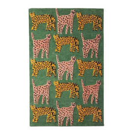 手工晴纶来图地毯定做加工卡通小猫咪儿童房卧室客厅窗边毯学校用