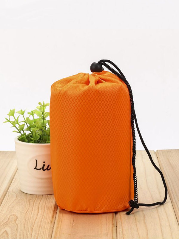 Down Jacket Storage Bag, Car Clothing Drawstring Pocket, Round Nylon Bag, Waterproof Travel Clothes, Quilt, Raincoat Bag