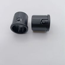 厂家批发50*2*38mmPP材质中空管套 隔离套圆管套 健身器材配件