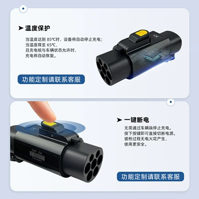 EV şarj adapterləri – Tesla to National Standard