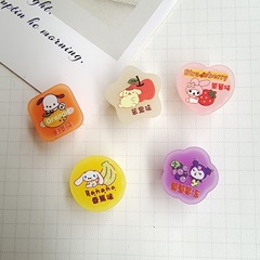 Simulation Food Play Jelly DIY Accessory Headphone Case Fridge Magnet Decoration Material Wholesale Resin Sticker