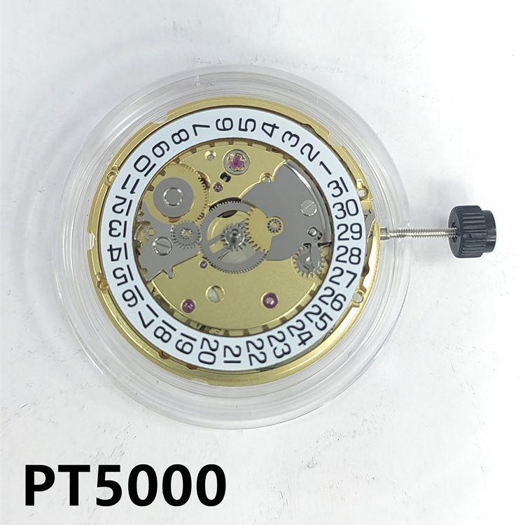 Watch, mechanical accessories, platinum calendar, platinum 5000 sample, fully automatic