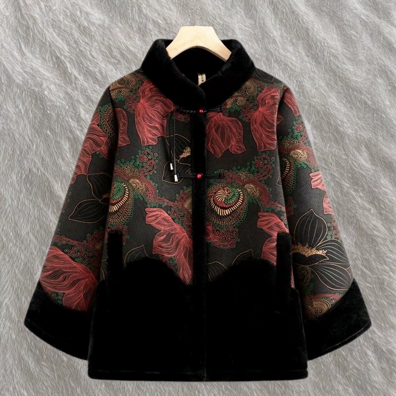 Флисовая утеплённая куртка с велюровой отделкой (mink velvet), усиленное утепление, western‑стиль, куртка или комплект