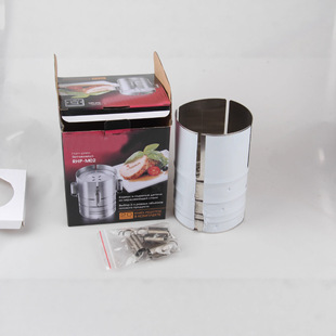 Russian explosions ham press hamburger stainless steel meat cooker ham press maker three-layer hamburger press