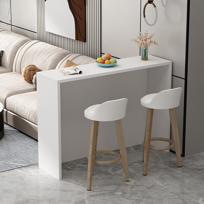Household Bar Table Modern Simple Living Room Partition Wall Tall Table Long Table Dining Table Kitchen Sofa Table