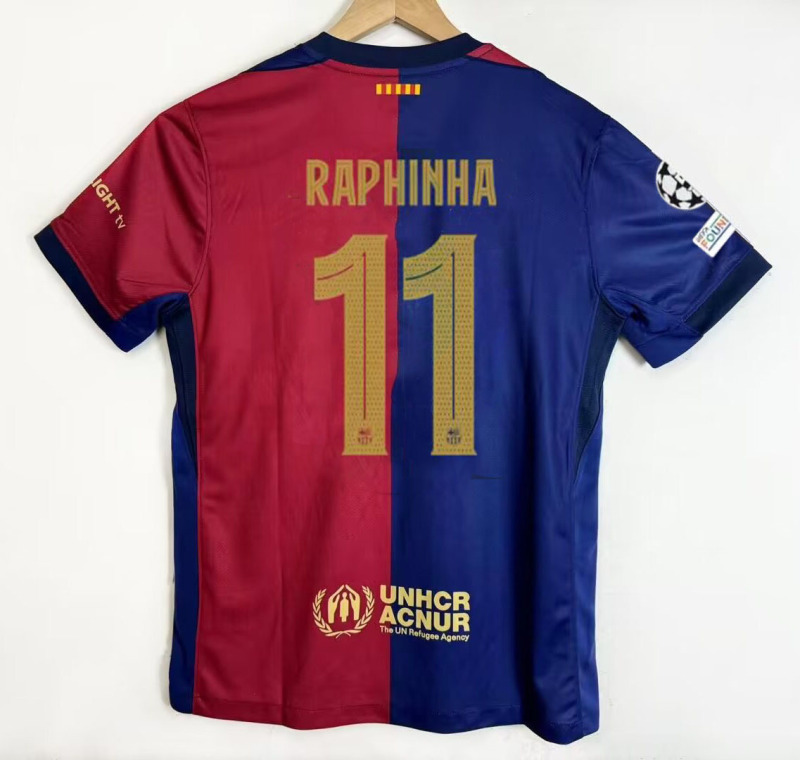2425 バルセロナ ホーム アウェイ ジャージ ファン No.9 レヴァン No.19 アマール コルベット ジョイント サッカー ジャージ|undefined