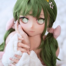 全实体人型动漫娃娃真人版男用卡通硅胶非冲充气可插入成人手