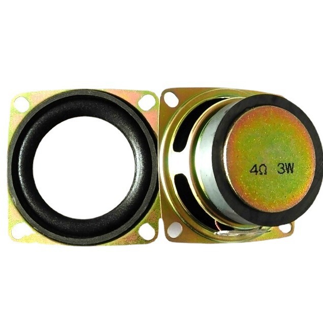 52MM square 40 magnetic bubble side speaker small box speaker 2-inch external magnetic speaker in stock high 25mm