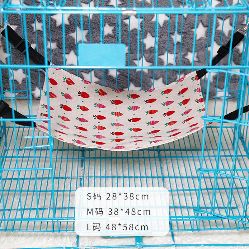 S / Small strawberry on white background