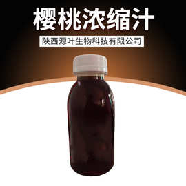 樱桃浓缩汁 樱桃浓缩果汁 饮料原料 源叶现货供应 樱桃汁提取液