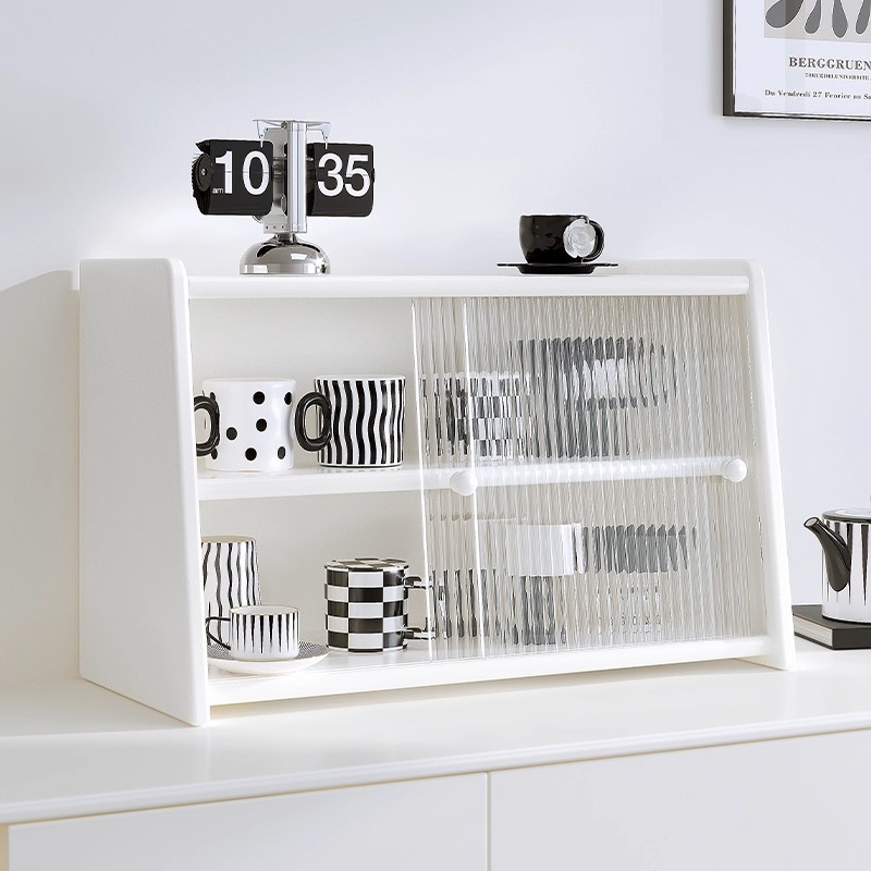 Caja de almacenamiento de escritorio de madera sólida, estante de productos para el cuidado de la piel, batimón labial, tocador, gabinete de almacenamiento de cosméticos de alta calidad