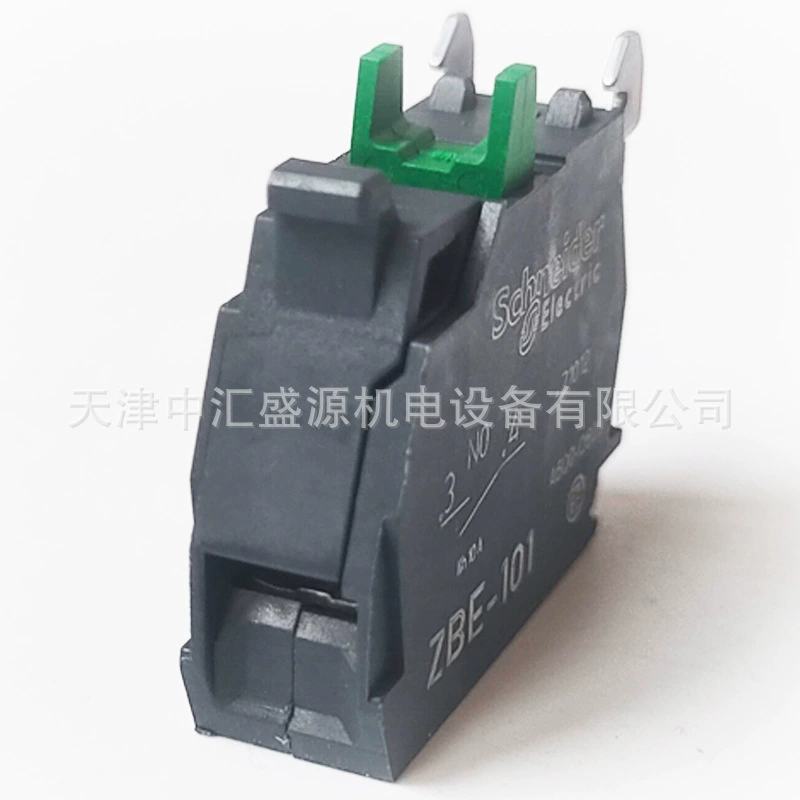 XB4 контактный модуль ZBE101 из серебряного сплава винт зажимные клеммы 1NO одноконтактный модуль ZBE101