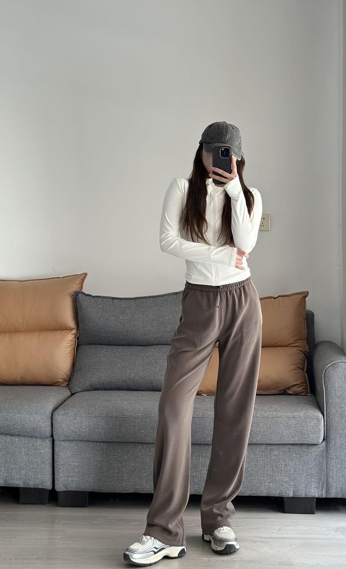 ルル レディース ストレート エアーパンツ ソフトストリーム ワイドレッグ スリム モーダル カジュアル ルーズ ハイウエスト カジュアルで多用途