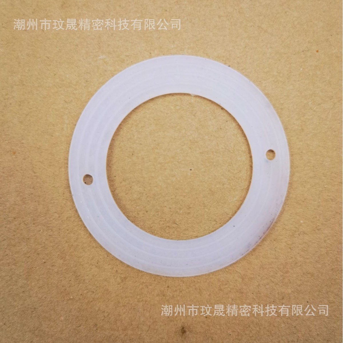 【尺寸：60*40MM】竹木盖硅胶圈密封垫圈硅橡胶食品级