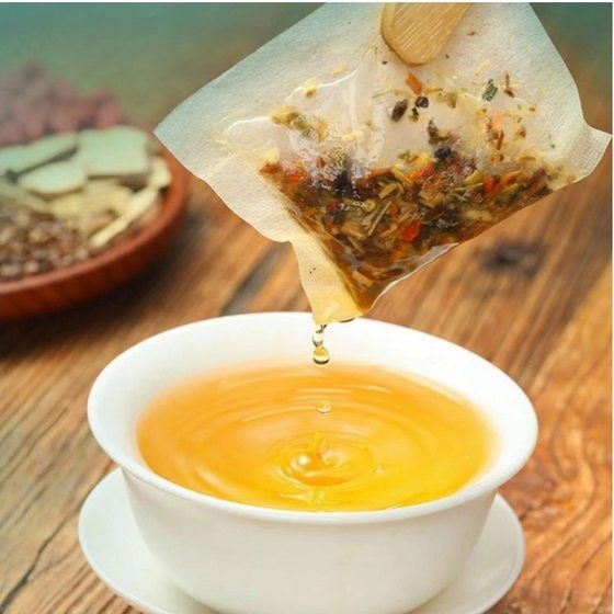 Shi Qing Neijin Tea Chicken Neijin Tea Stone Green Tea Bags to Stone Tea Non-stone Tea Factory Wholesale a generation of hair