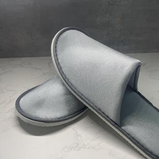 Star Hotel Disposable Slippers Oily Cloth Thickened Non-Slip Soles Hotel and B&B Hospitality Wholesale