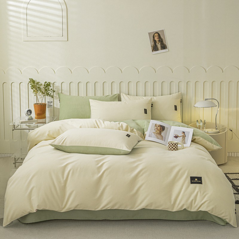 Batido blanco + verde frijol