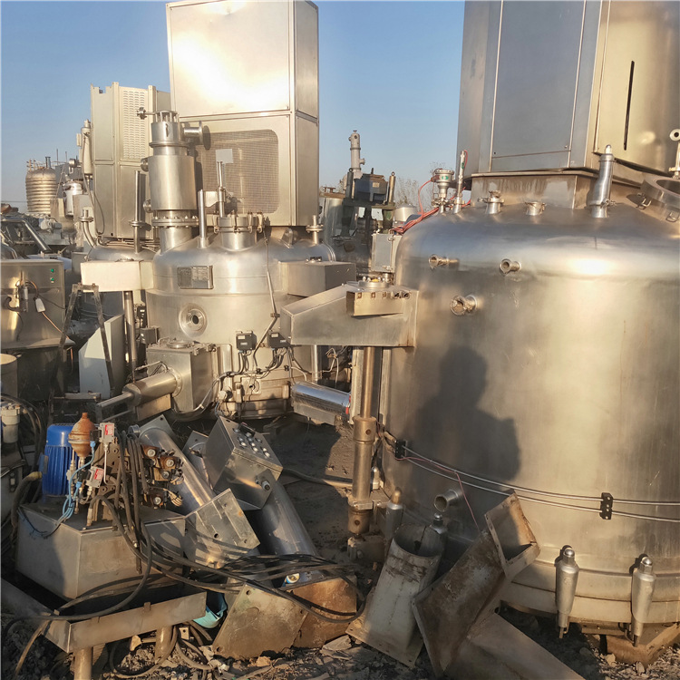 购销二手2立方3立方洗涤过滤干燥机 医药化工三合一设备