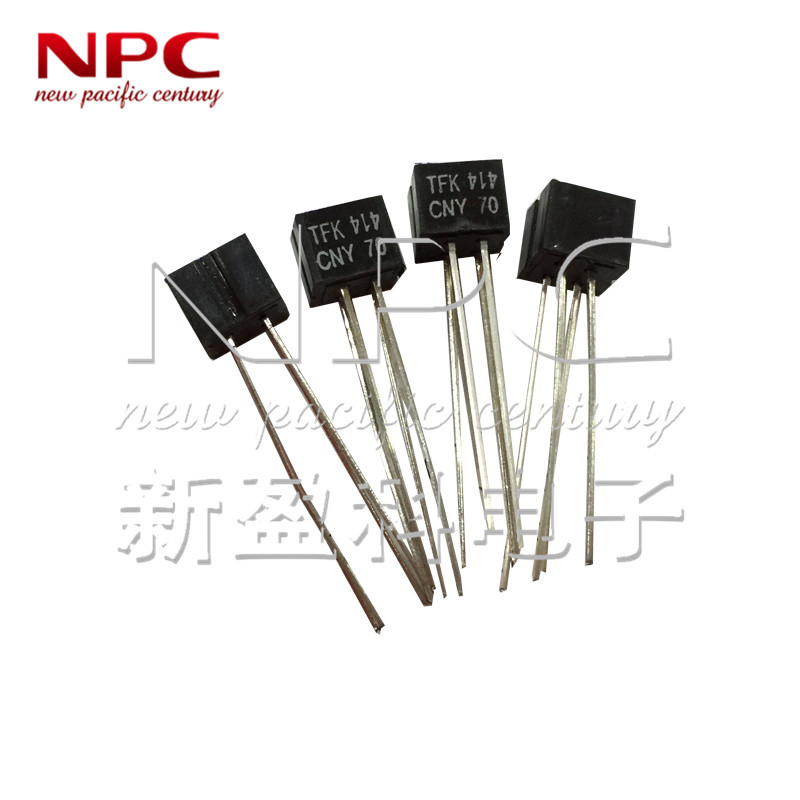 反射型光耦 CNY70 漫反射式光电开关 检测距离1-8MM 现货