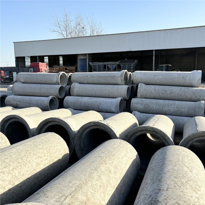 河南商丘新款二级钢筋混凝土排水管下水道污水承插式企口水泥顶管