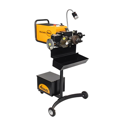 Aomai Am- 49.15kg Brake Disc Repair Machine Multi-Functional Car Disc Machine Grinding Machine Brake Disc Polishing Machine