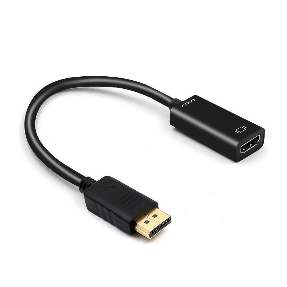 Cable DP a HDMI de 1,8 metros, cable adaptador de alta definición 4K para conectar el monitor de la computadora para convertir un cable DP grande a HDMI image 10