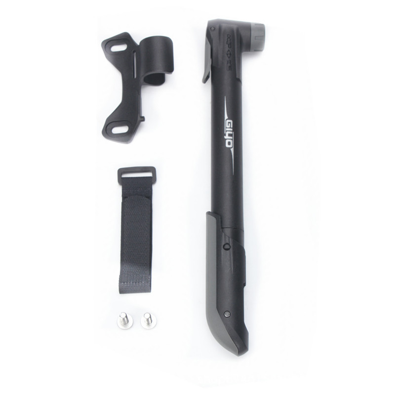 GIYO GP-62CP de bomba de bicicleta mini portátil boca americana boca inteligente equipo de bomba de aire de alta presión