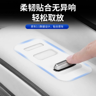 Anti-slip mat — Door Button Protection Pads, Window