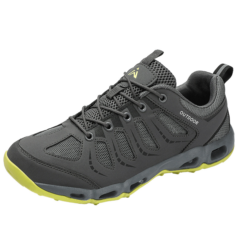 Dropshipping 2025 새로운 커플 야외 등산 장비 미끄럼 방지 및 내마모성 남성 및 여성 캐주얼 하이킹 신발 대형