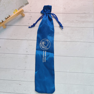 Factory wholesale drawstring satin bag jewelry packaging bag wig dust bag storage satin bag