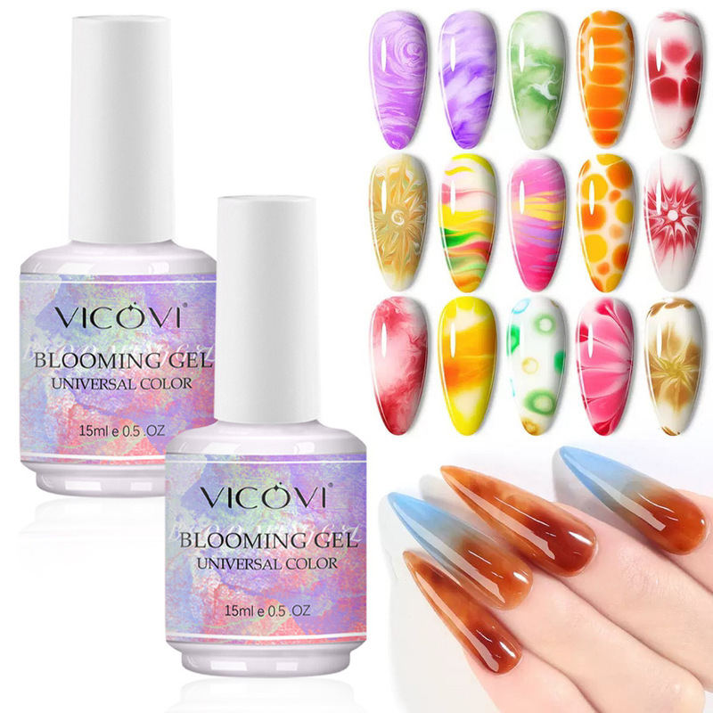 Marble Pattern Quick Smudging Popular Smudging Gel Nail Polish Gel Nail Salon Special Phototherapy Gradient Nail Gel Marble Pattern Quick Smudging Popular Smudging Gel Nail Polish Gel Nail Salon Special Phototherapy Gradient Nail Gel