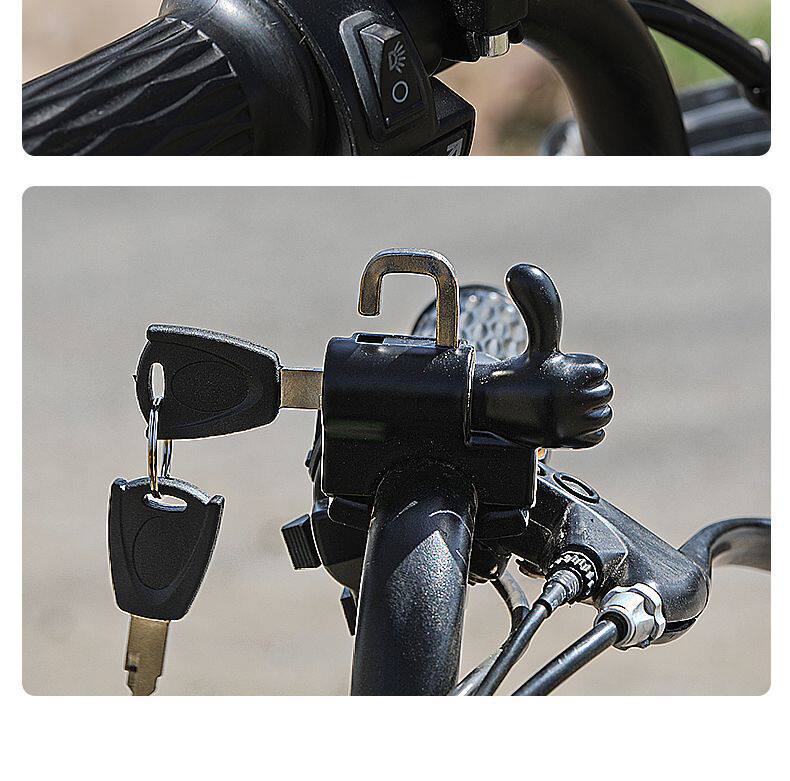 Electric Vehicle Helmet Lock, Electric Vehicle Motorcycle Safety Helmet Key Hook, Fixed Lock Buckle, Universal Hat Lock