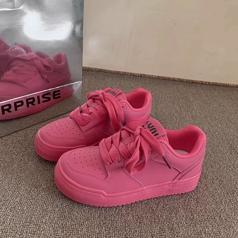 Нишевые оригинальные кроссовки женские 2024 новый летний кампус ветер маленькие белые туфли дикие повседневные хлебные туфли для женщин