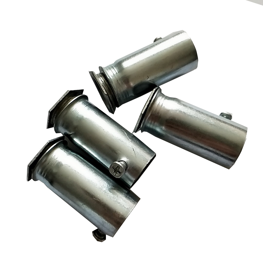 河北厂家批发镀锌JDG配件JDG紧定式锁母20*1.3mm物流直发加长锁母