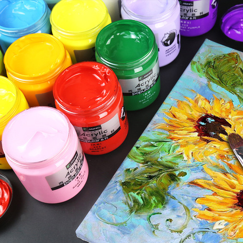 Marley a-z acrylic paint vat set wall painting fluid violent bear texture painting graffiti acrylic paint wholesale