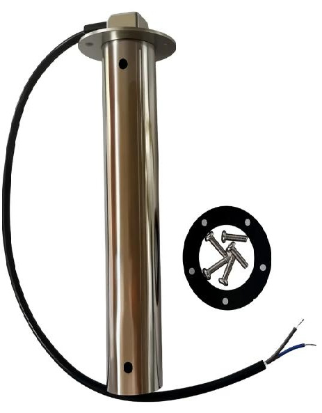 Gray water tank sensor, RV sewage sensor, yacht gray water tank sensor, excavator oil tank sensor, 12/24V universal